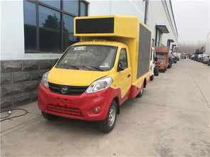 臺南市福田伽途LED廣告宣傳車 廠家直銷，性價(jià)比之選